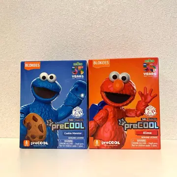 세서미 스트릿 BLOKEES 엘모 쿠키 몬스터