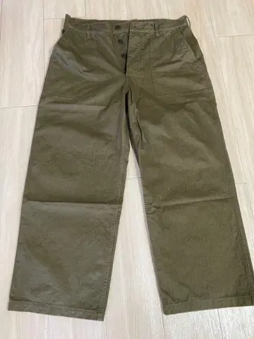 휴스턴 헤링본 트윌 유틸리티 트라우저 베이커 팬츠