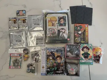 귀멸의 칼날 굿즈 묶음 판매