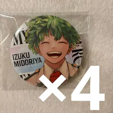 점프 GIGA 2024 SPRING 전사 미도리야 이즈쿠 캔뱃지