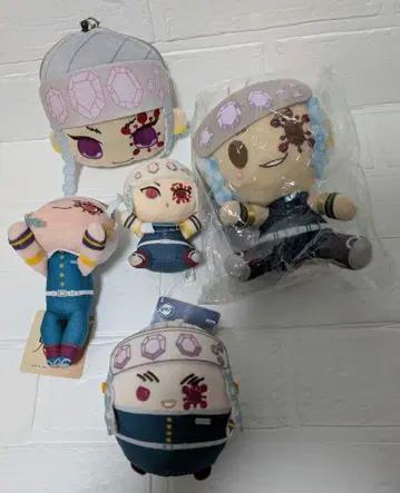 귀멸의 칼날 묶음 판매 봉제 인형 우즈이 텐겐