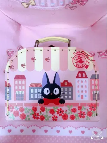 [ 초레어 ] 마녀 배달부 키키 지지 트렁크형 케이스