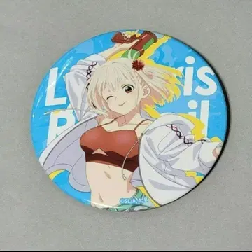 리코리스 리코일 썸머 스플래쉬 캔뱃지 니시키기 치사토