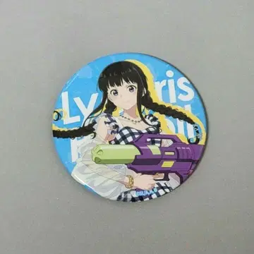 리코리스 리코일 캔뱃지 썸머 스플래쉬 이노우에 타키나