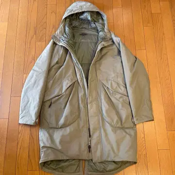 MERRELL 모즈 코트 XL 올리브 그린 새상품급 더블 지퍼