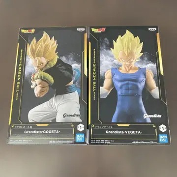 드래곤볼 그란디스타 피규어 베지터 오지터