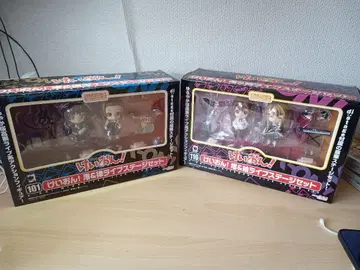 케이온 유이&츠무기 피규어 라이브 스테이지 세트 미오&리츠 넨도로이드