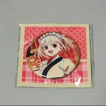 리코리스 리코일 Kalita 캔뱃지 니시키기 치사토