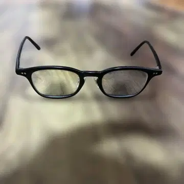 금자안경 검은색 테두리 KC-11R BK