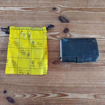 Felisi 페리지 이단 접이식 지갑 다크 그린