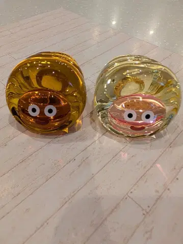 드래곤 퀘스트 빅 클리어 피규어 슬라임 코로네 코로네 화이트 세트