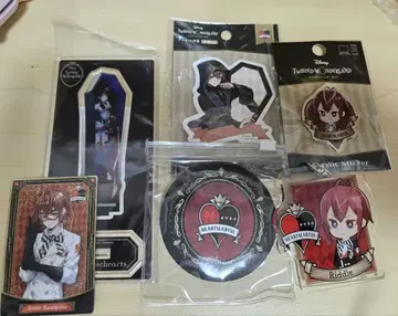 디즈니 트위스티드 원더랜드 리들 로즈하트 아크릴 스탠드 아크릴 키링