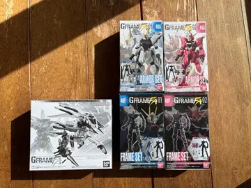 G프레임FA 프리덤 저스티스 옵션 부품 세트