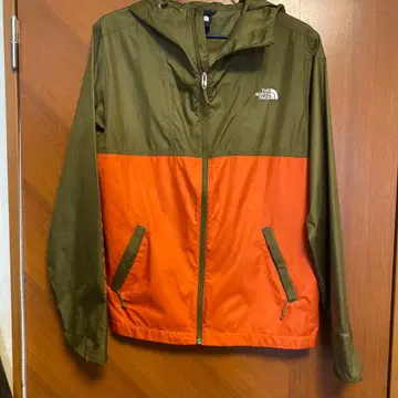 THE NORTH FACE 마운틴 파카 올리브 오렌지