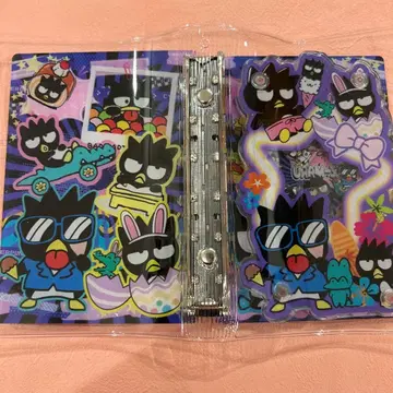 [ 커버 포함 ] A7 바츠마루 바스락 노트 아크릴 바인더