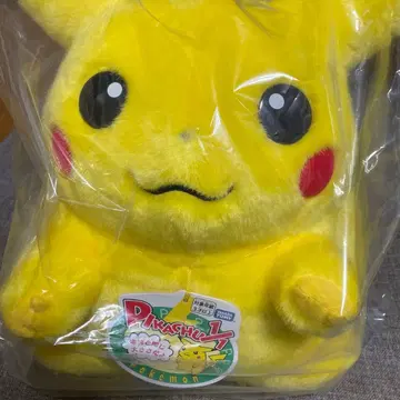 새상품 어서 와! 피카츄 1/1 포켓몬 30주년 기념 봉제 인형