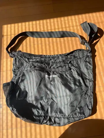 몽벨 포켓터블 라이트 숄더 M 블랙