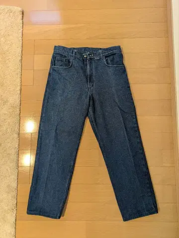 이탈리아군 데님 팬츠 데드스탁