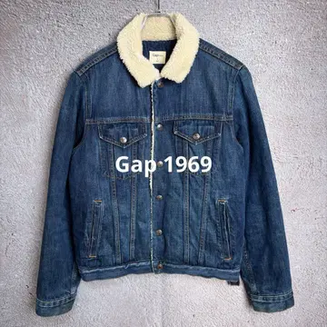 Gap 1969 데님 자켓 보아 데님 자켓 아메카지