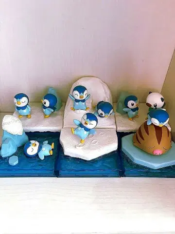 포켓몬스터 시원한 팽도리 컬렉션 전 6종 세트