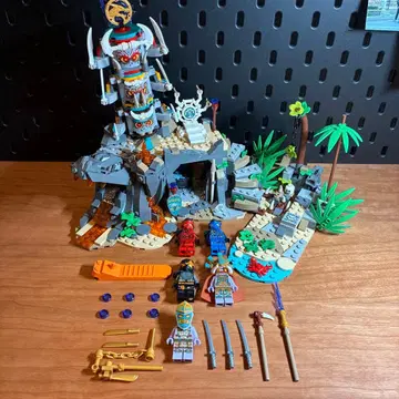 LEGO 정품 가디언 캠핑 71747 중고