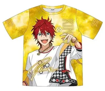 앙스타 아마기 린네 풀 그래픽 티셔츠 풀 그래