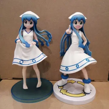 침략! 오징어 소녀 피규어 2종 2개 묶음 판매 중고품 상자 없음