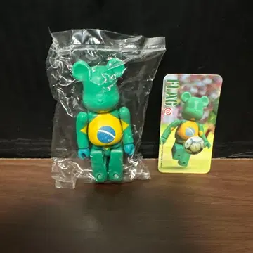 베어브릭 브라질 FLAG