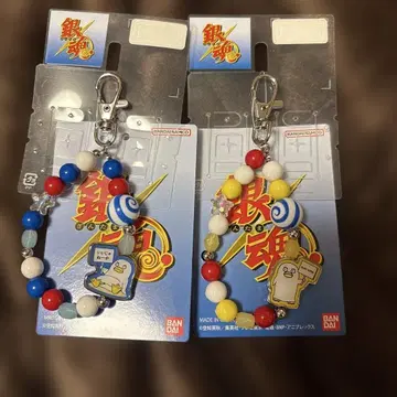 [즉시 구매 OK!] 은혼 엘리자베스 키링 2개 세트 시마무라