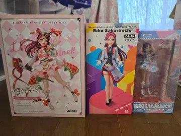 러브 라이브! 선샤인!! 사쿠라우치 리코 피규어 묶음 판매