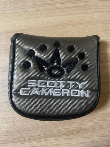 SCOTTY CAMERON 퍼터용 골프헤드커버