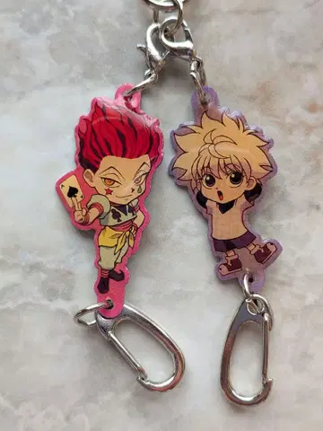 HUNTERXHUNTER 키링 키루아 히소카