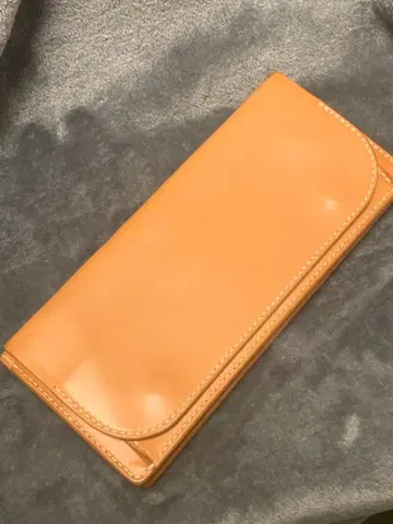 올 도치기 가죽제 장지갑