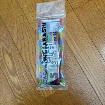 We are ARASHI LIVE TOUR 폰탭 스트랩 아라시