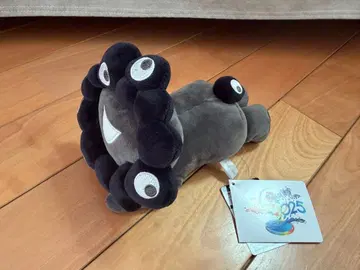 블랙 미야쿠미야쿠 기어가는 봉제 인형 S 오사카 간사이 박람회
