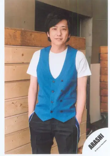 아라시 여름 질풍 니노미야 카즈나리 공식 사진 *1장