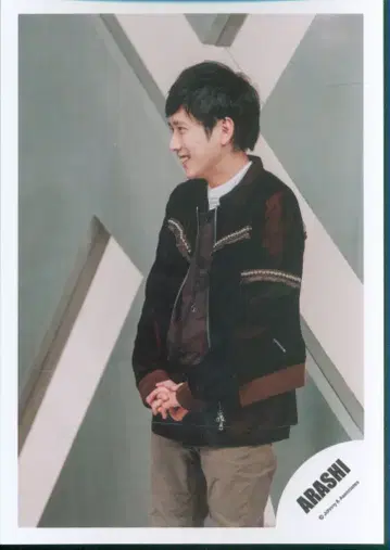 아라시 Find The Answer 니노미야 카즈나리 공식 사진 *1장