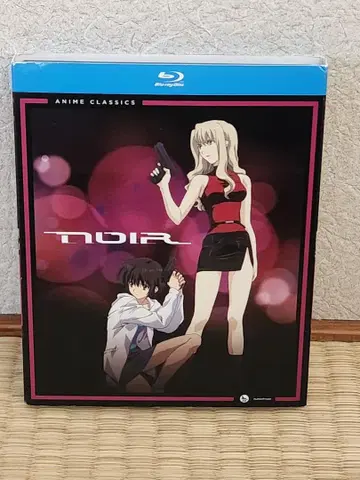 NOIR THE COMPLETE SERIES 블루레이 북미판 애니메이션