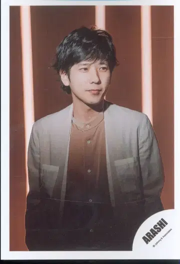 아라시 Find The Answer 니노미야 카즈나리 공식 사진 *1장