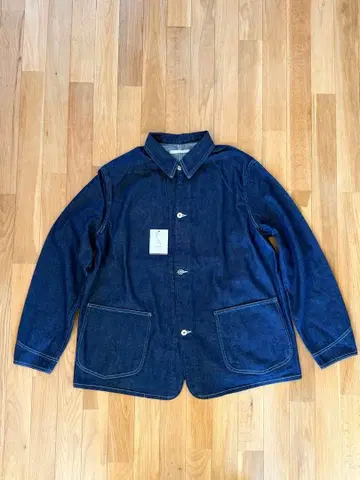 HATSKI C/L Denim Coverall -Indigo-