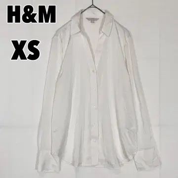 H&M 에이치앤엠 (XS) 스키퍼 셔츠 드레이프감 셔츠