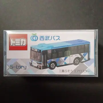프로텍터 포장 특주 토미카 세이부 버스 신색 컬러 에어로 스타 노선 버스