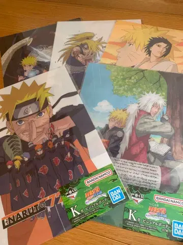 나루토 제일복권 비주얼 보드