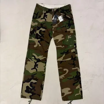 HOUSTON 카모플라쥬 카고 팬츠