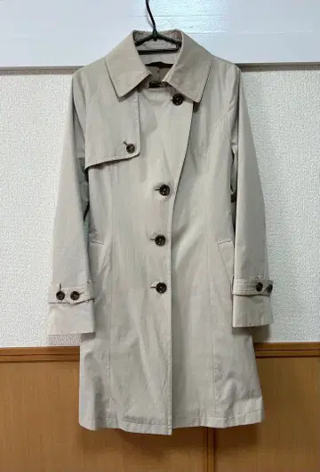 베이지 트렌치코트 이너 포함