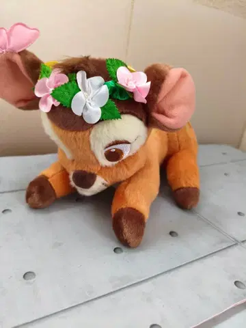 6/2/3 디즈니 밤비 봉제 인형 디즈니 스토어 부활절