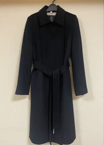 INED 캐시미어 100% 롱 코트 포멀 관혼상제