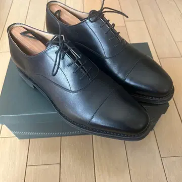 스코치 그레인 샤인 오어레인 2726 26.5cm 블랙 박스 포함