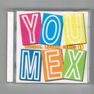 YOUMEX 오리지널 라이브러리 시리즈 VOL. 1 새상품급
