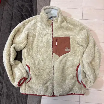 CHUMS(참스) 플리스 자켓 남성용